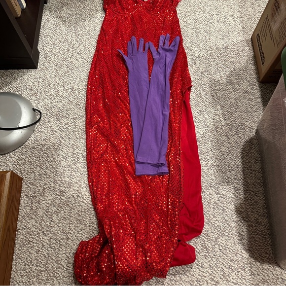Jessica Rabbit costume - Picture 4 of 6